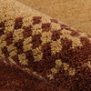 Desert Gabbeh Hand-Tufted Rug, Multi, 8'x8' Round