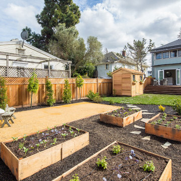 Stylish Eclectic Living Experience in Berkeley