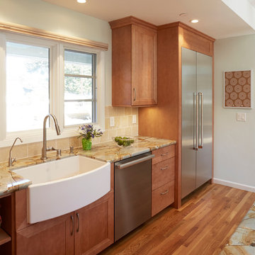 Comfortable Transitional Ranch Home Remodel