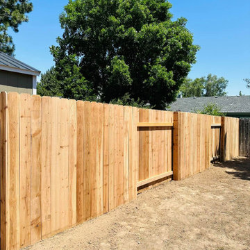 Shared or Alternate Sides fence