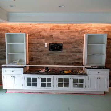 Customer installation share; WAC cove lighting