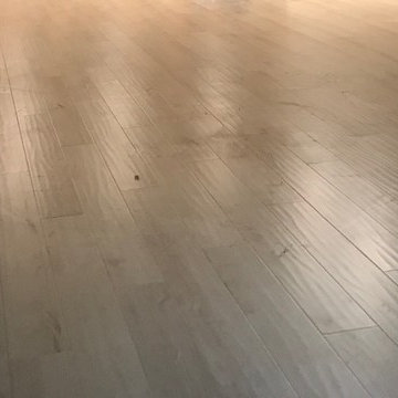 Hardwood flooring