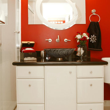 Bathrooms we customized