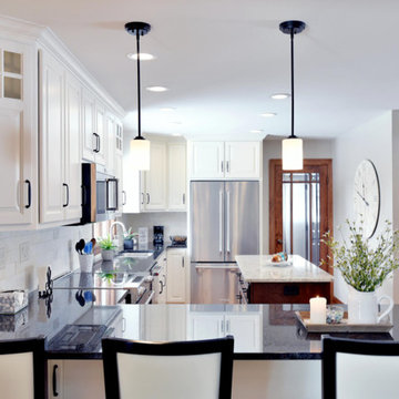 Revitalized 70's Kitchen