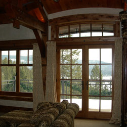 Montana Home with Albertini Windows and Doors - Windows And Doors