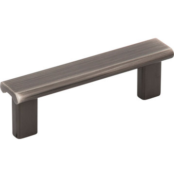 Elements 183-3 Park 3 Inch Center to Center Handle Cabinet Pull - Brushed