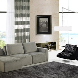 4088 MH Sofa Pull Out Chaises - Sofas