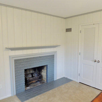 Park Place - Kitchen Cabinets and Home Office Repaint