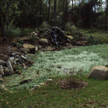 Pondless Waterfalls