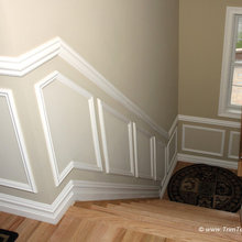 wainscotting