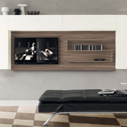 Italian Wall Unit VV 3941 - $1,935.00 - Entertainment Centers And Tv Stands
