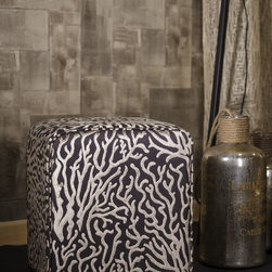 THE SITTING COLLECTION - PUFF - Footstools And Ottomans
