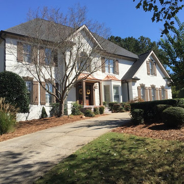 French Country Exterior Facelift