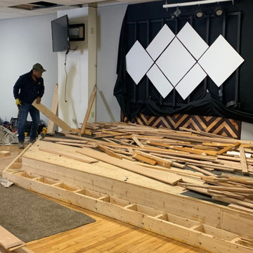 moving the altar of a church