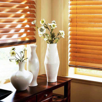 Bamboo Shades and Roman Shades by Shades Creation