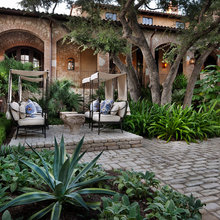 courtyards