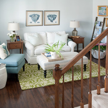 COASTAL LIVING ROOM