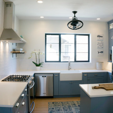 New England Style Denver Bungalow Remodel