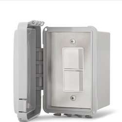 Single Surface Mount with Weatherproof Box (Includes Duplex Switch) - Products