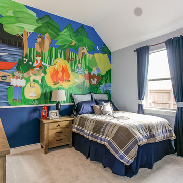 Houston, Texas | Hawks Landing - Premier Palm Secondary Bedroom