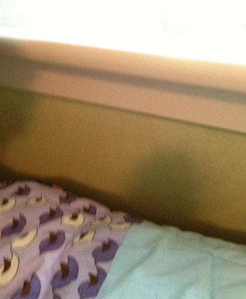 Empty Space between wall and bed