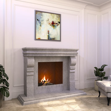 Hamilton Fireplace Surround
