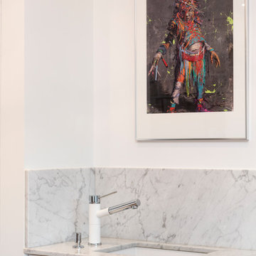 PANTIN CREATION D'UN APPARTEMENT SUR PLANS