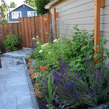 Raised Vegetable / Ornamental Garden 2015