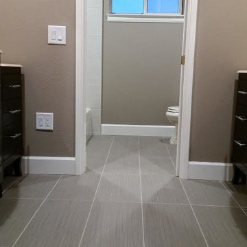 Variety of Custom Bathroom Projects