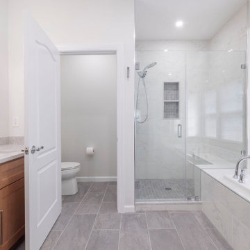Luxury Master Bathroom Remodel | Vienna, VA – 2021