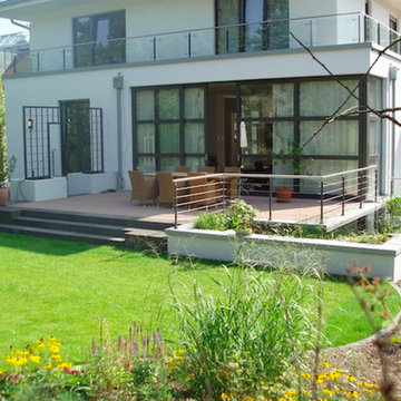 Hausgärtengestaltung