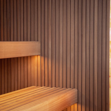 Luxury Outdoor Sauna - Manchester