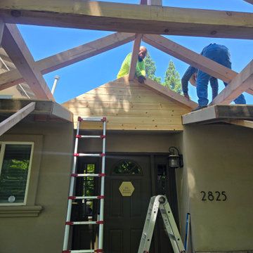 Gabled Entry Addition