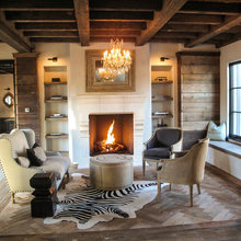 Ranch Interior Beams