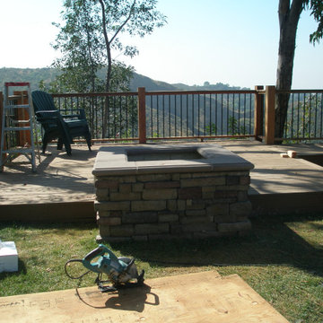 Back Yard and BBQ Projects
