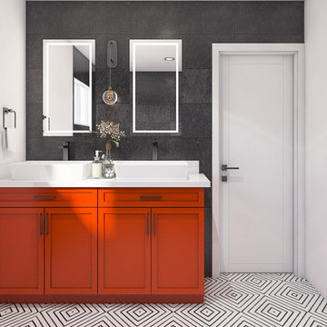 Bathroom remodel, Mission Hills