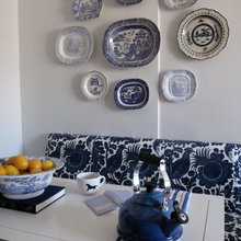 Blue & White