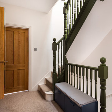 Loft conversion and kitchen extension in Brockley