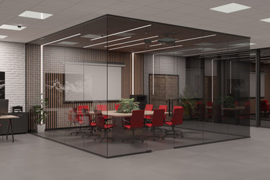 3D визуализация офиса для сайта