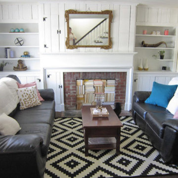 Dorm Living Room Makeover