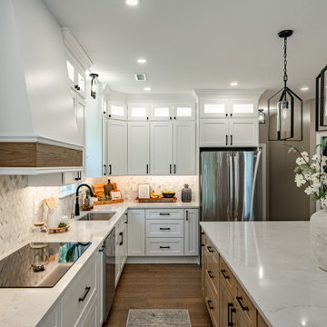 Downingtown Kitchen & Living Room