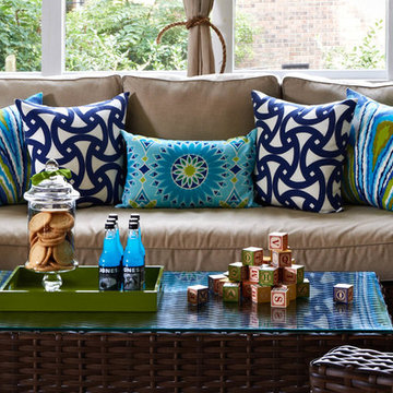 traci zeller designs: screened porch