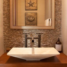 cool batroom sink