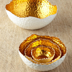 Four Cantara Nesting Bowls - Decorative Bowls