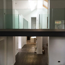 glass bridge for hallway