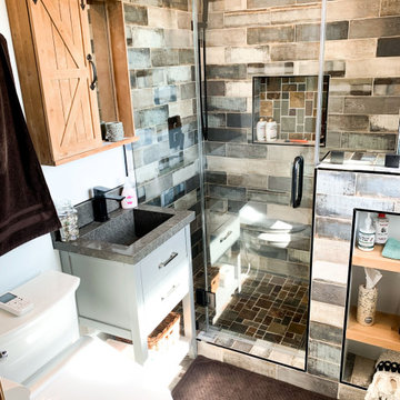 Tile Bathroom Remodeling