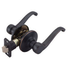 Design House 2-Way Replacement Entry Latch in Oil-Rubbed Bronze 703561