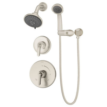 Symmons 5505-1.5-TRM Elm Shower Trim Only Package - Satin Nickel