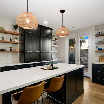 Boho Chic Kitchen
