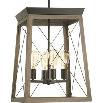 Briarwood Collection 4-Light Foyer, Antique Bronze